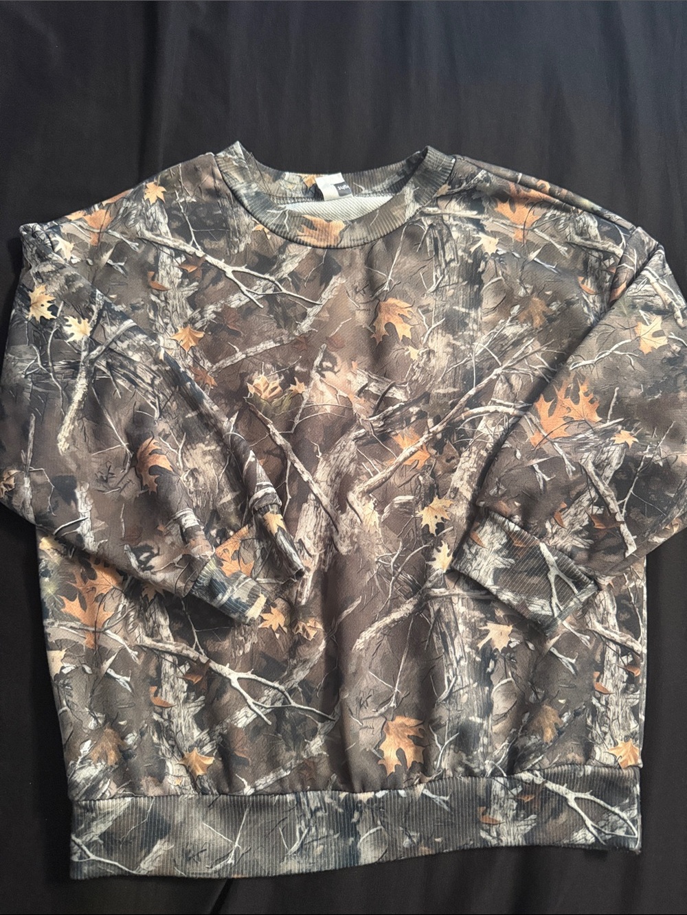 Camo Sweatshirt